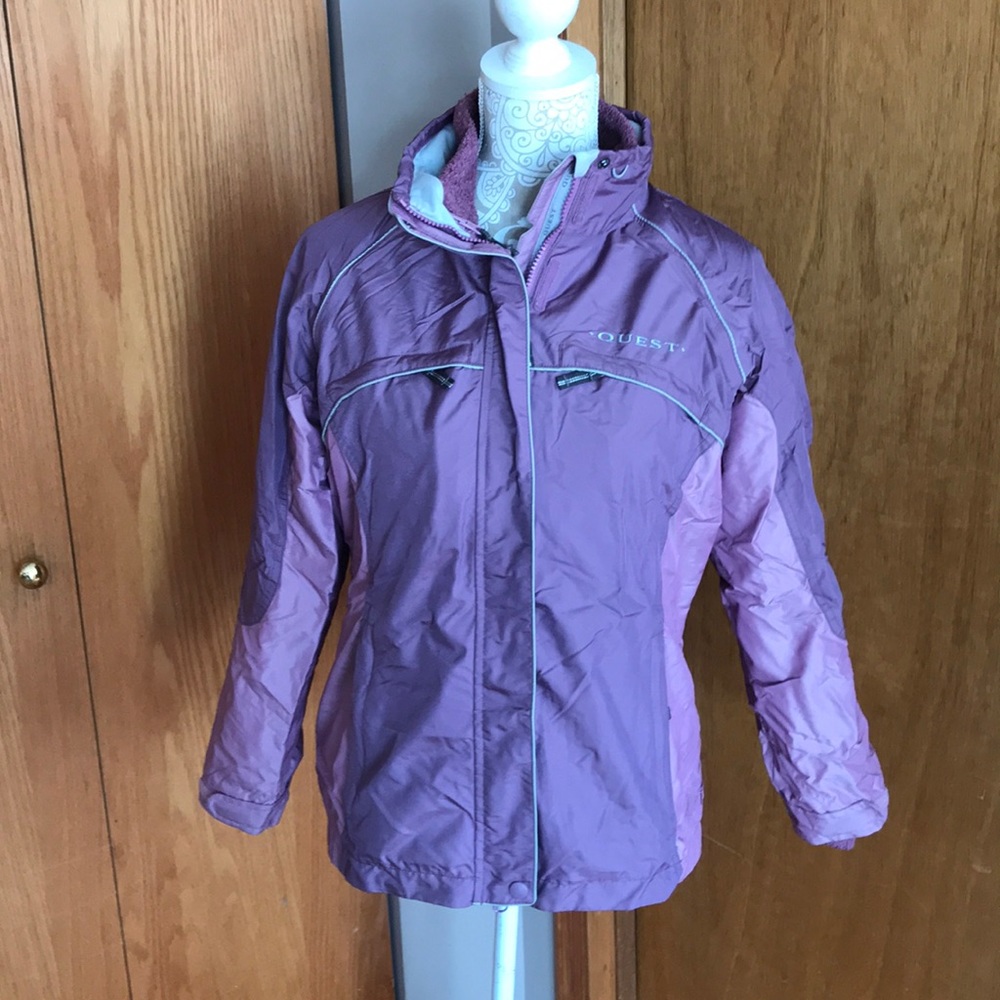 Girls Quest coat Sz L